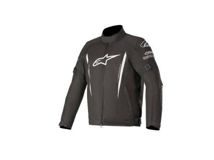 Bunda GUNNER WATERPROOF, ALPINESTARS (černá/bílá)