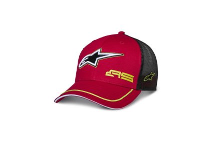 Kšiltovka EXCEED TRUCKER, ALPINESTARS (červená/černá)