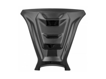 čelní kryt ventilace pro přilby Modulo 2.0/2.1, CASSIDA (černá lesklá)