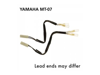 Univerzální konektor pro připojení blinkrů Yamaha MT-07, OXFORD (sada 2 ks)