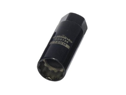 Klíč na svíčky extra tenký (18 mm), BIKESERVICE