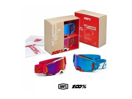 ARMATIC PACK Jett Lawrence LE kit 100% - USA (multi color plexi)