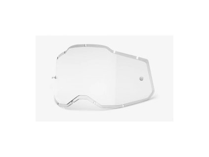 Plexi Injected Racecraft 2/Accuri 2/Strata 2, 100% (čiré, Anti-fog)