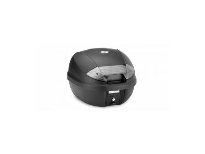 MONOLOCK TopCase - 30 L, KAPPA (černý, kouřová odrazka, vč. plotny K628)