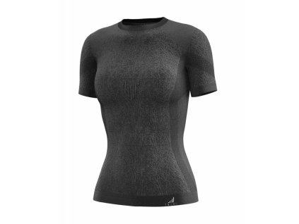 Funkční triko s krátkým rukávem K-DRY, dámské TECSO (tmavě šedá)