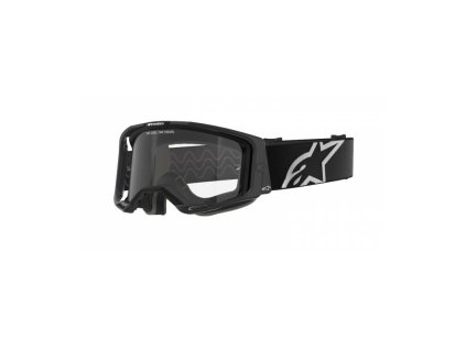 Brýle VISION 8 CORP, ALPINESTARS (černá, čiré plexi) 2026