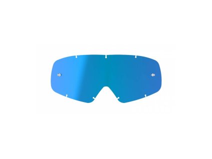 Plexi pro brýle VISION YOUTH, ALPINESTARS (zrcadlové modré)