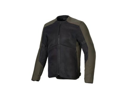 Bunda C-1 AIR, ALPINESTARS (černá/khaki) 2026