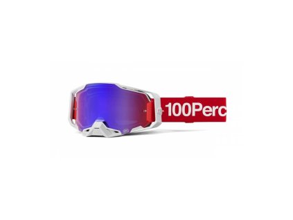 Brýle ARMEGA CORBIN, 100% červené/modré plexi