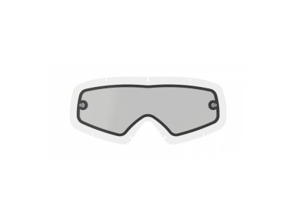Plexi pro brýle VISION YOUTH, ALPINESTARS (dvojité antifog čiré)
