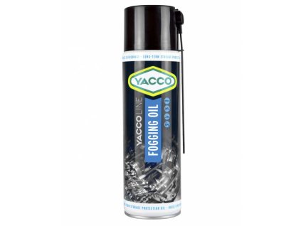 YACCO sprej na konzervaci 2T a 4T motorů FOGGING OIL 400ml