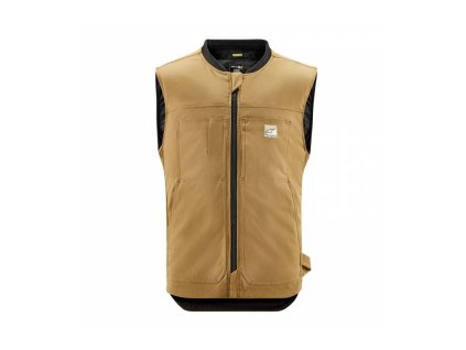 Airbagová vesta TECH-AIR®3 V2 CANVAS system, ALPINESTARS (béžová) 2026