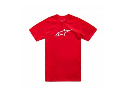 Triko AGELESS 2.0 CSF, ALPINESTARS (červená/bílá)