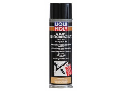 LIQUI MOLY Ochrana podvozku proti korozi - vosk, hnědý - sprej 500 ml