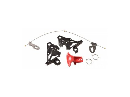 Mechanismus výklopu pro přilbu N967, NOX
