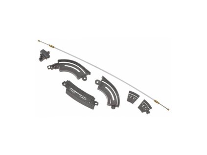 Mechanismus sluneční clony pro přilbu N967, NOX