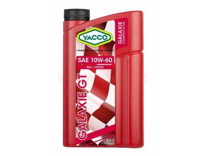 Motorový olej YACCO GALAXIE GT 10W60, 2 L