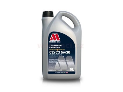 MILLERS OILS XF PREMIUM C2/C3 5w30, plně syntetický, 5 l