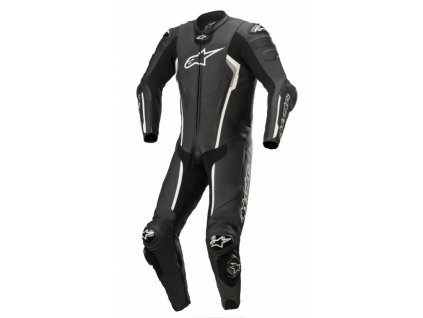 Jednodílná kombinéza MISSILE 2, TECH-AIR kompatibilní, ALPINESTARS (černá/bílá) 2025