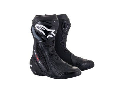 Boty SUPERTECH R, ALPINESTARS (černá) 2027