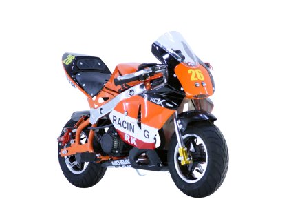 Minibike MiniRocket PS88 - Oranžová