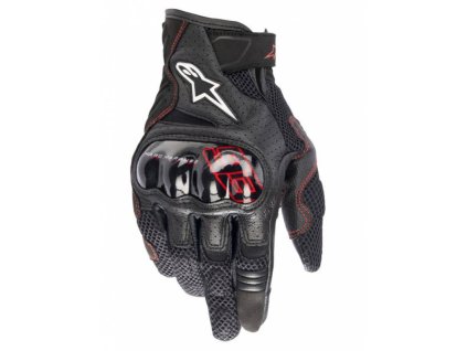 Rukavice RIO HONDO V2 AIR MM93 kolekce, ALPINESTARS (černá/červená) 2026