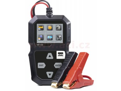 Tester baterií s v, napětí, proud, dobíjení, 12 V, 7 - 240 Ah, DBT 410 - START/STOP