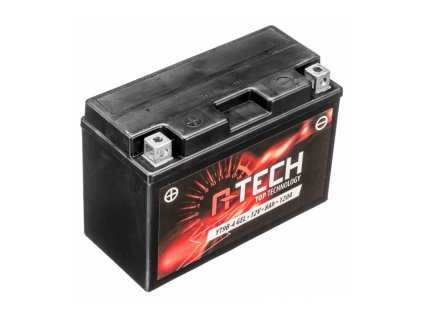 Baterie 12V, YT9B-4 GEL, 8Ah, 120A, bezúdržbová GEL technologie 150x68x105, A-TECH (aktivovaná ve výrobě)