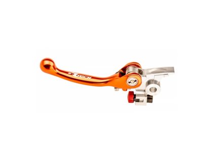 Brzdová páčka KTM (pumpa Brembo), RTECH (oranžová)
