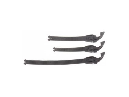 Sada přezek pro boty TECH1/TECH3/BELIZE, ALPINESTARS (černé, sada 3 ks)
