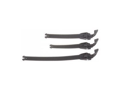 Sada přezek pro boty TECH1/TECH3/BELIZE V1, ALPINESTARS (černé, sada 3 ks)