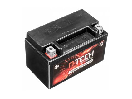 Baterie 12V, YTZ10S GEL, 8,6Ah, 190A, bezúdržbová GEL technologie 150x88x93, A-TECH (aktivovaná ve výrobě)