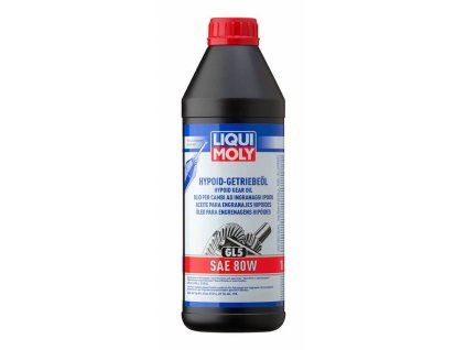 LIQUI MOLY Hypoidní převodový olej SAE 80W 1 l