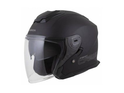 Přilba Jet Tech 2.0 Solid, CASSIDA (černá matná/šedá) 2026
