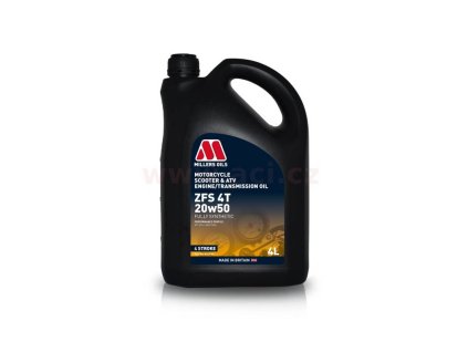 MILLERS OILS ZFS 4T 20w50 4 l