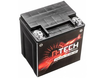 Baterie 12V, YIX30L-BS GEL, 12V, 30Ah, 400A, bezúdržbová GEL technologie 165x125x175 A-TECH (aktivovaná ve výrobě)