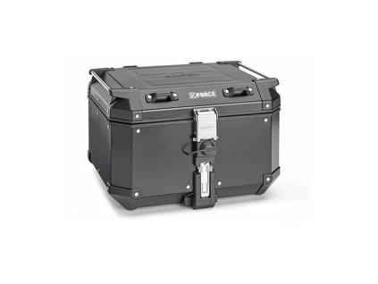 MONOKEY TopCase K-FORCE - 48l, KAPPA (černý, hliník, 32,3x45,4x48 cm)