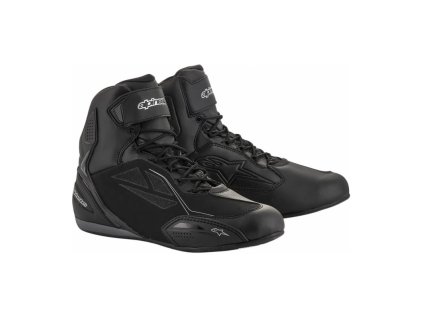Boty STELLA FASTER-3 DRYSTAR, ALPINESTARS, dámské (černá/stříbrná) 2025