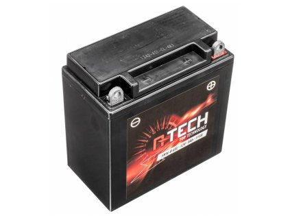 Baterie 12V, YB9L-B GEL, 9Ah, 115A, bezúdržbová GEL technologie 135x75x139, A-TECH (aktivovaná ve výrobě)