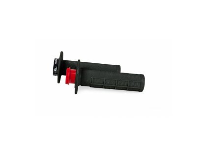 Gripy lock-on R20 Half Waffle, RTECH (černé, 1 pár)