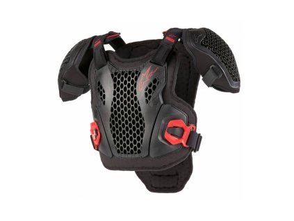 Chránič těla BIONIC ACTION YOUTH CHEST, ALPINESTARS, dětský (černá/červená) 2026