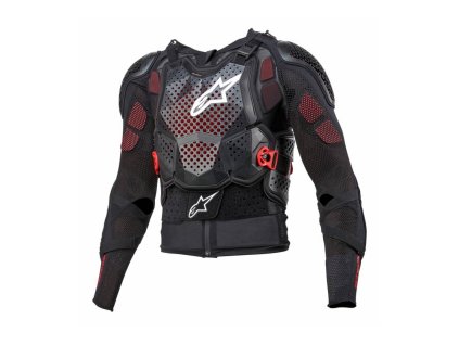 Chránič těla BIONIC TECH 3, ALPINESTARS (černá/bílá/červená) 2026