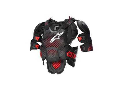 Chránič těla A-10 2, ALPINESTARS (černá antracit/červená) 2026