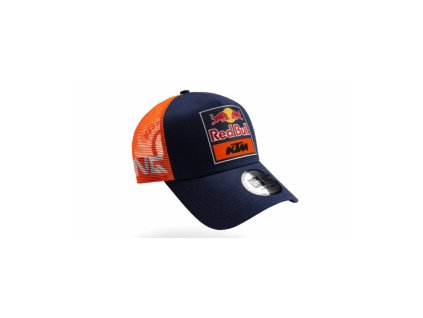 Kšiltovka TEAM síťovaná , RED BULL KTM (modrá,oranžová)