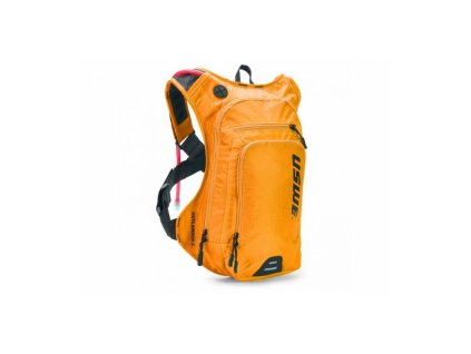 Batoh ENDURO OUTLANDER 9, USWE - ŠVÉDSKO (oranžová, objem 9L, hydrobag 3L)