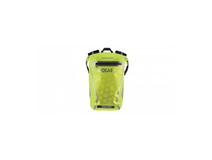 Vodotěsný batoh AQUA V20, OXFORD (žlutá fluo, objem 20 L)