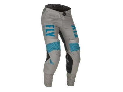 Kalhoty LITE 2021, FLY RACING (modrá/šedá)