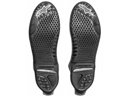 Podrážky pro boty TECH 10 model 2021 a dále, ALPINESTARS (černá, pár)
