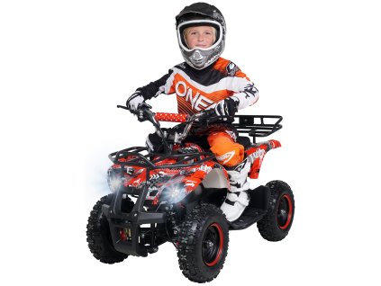 181599 detska stvorkolka eco torino 1000w 36v graffiti cervena