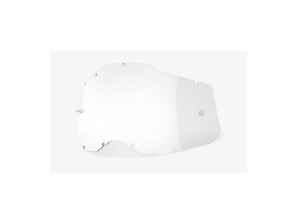 Plexi Accuri 2/Strata 2, 100% - USA dětské (čiré, Anti-fog)